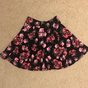 Floral Skirt